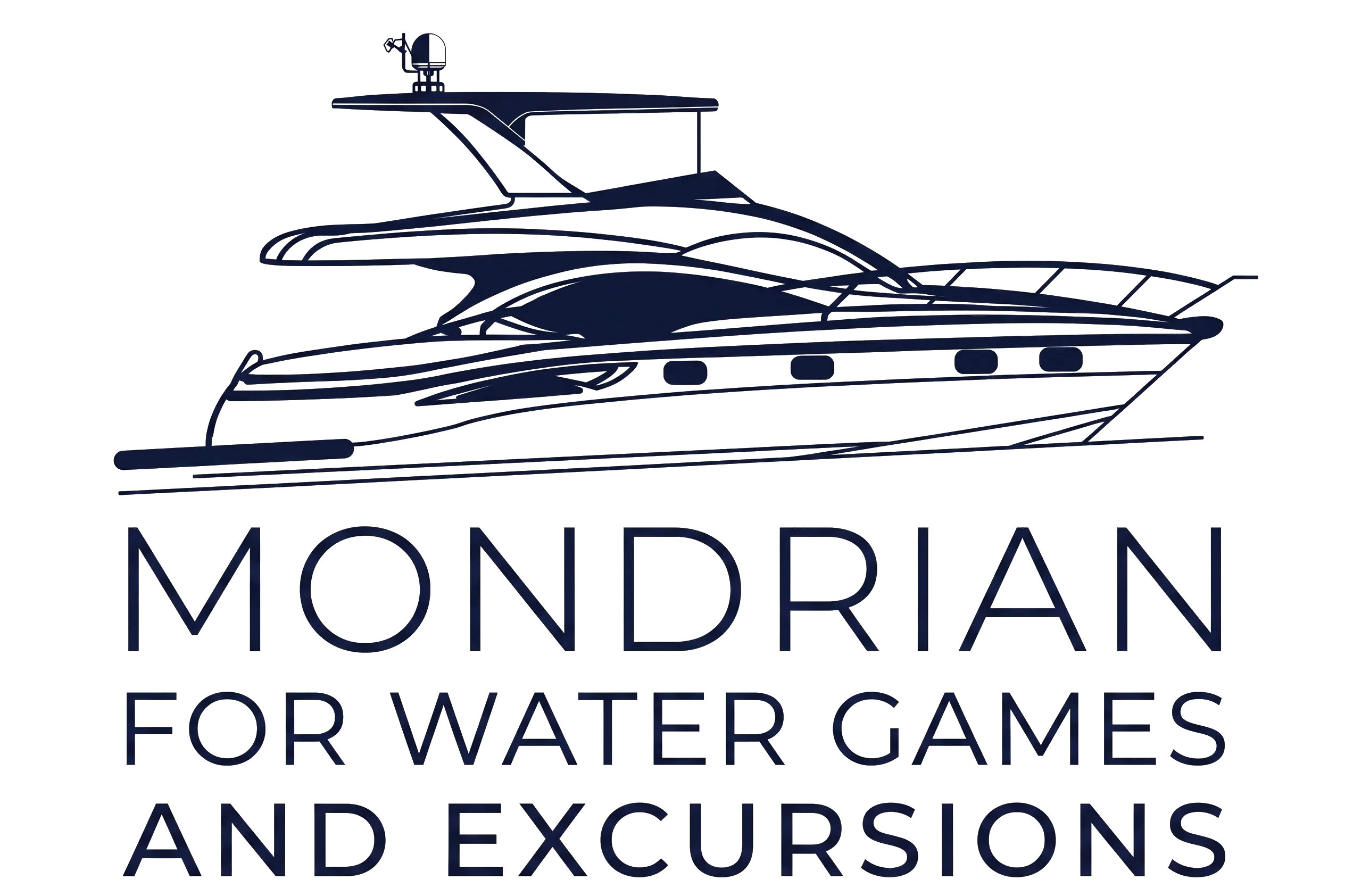 Mondrian for Water Games and Excursions